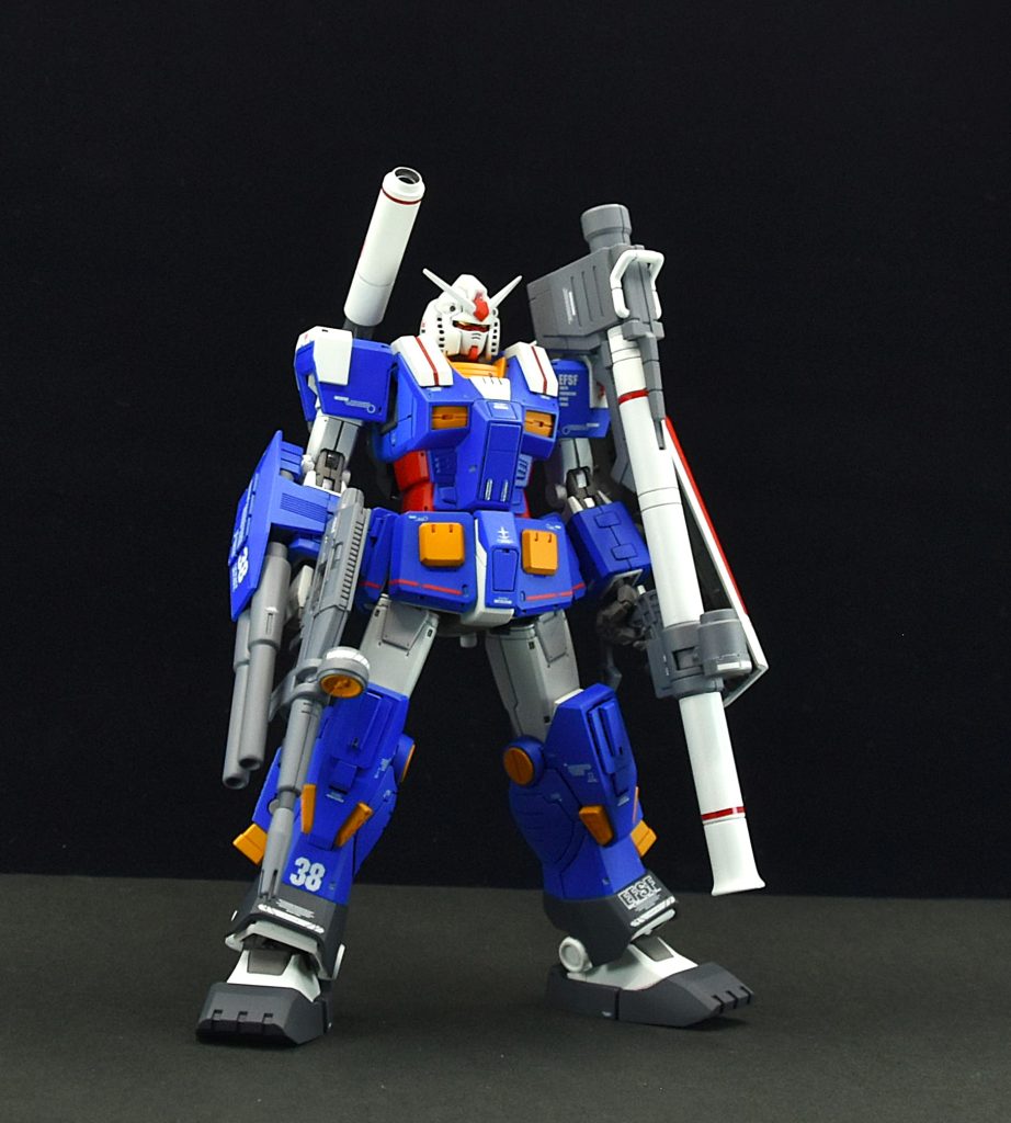 MSD フルアーマー・ガンダム