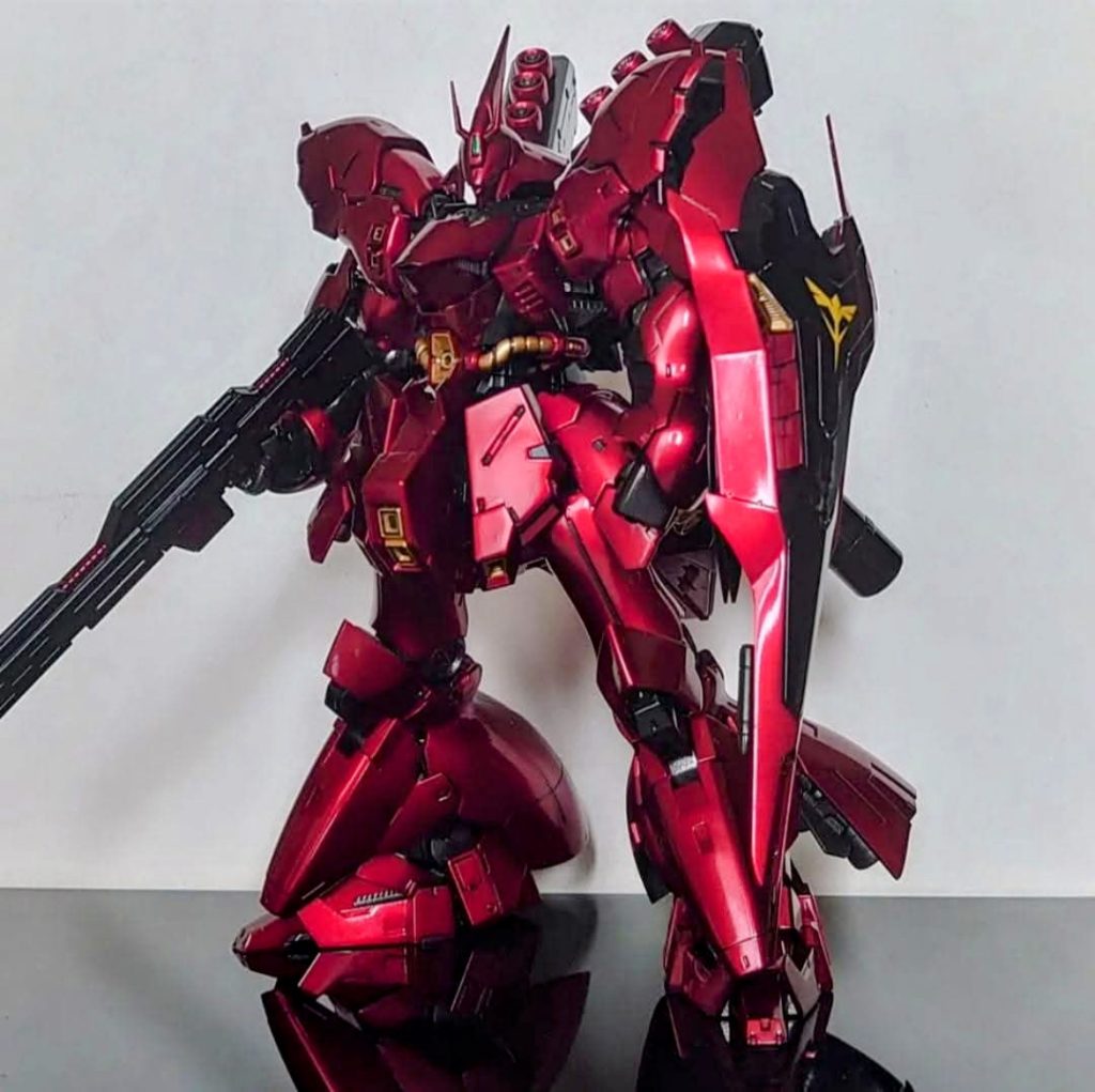 BANDAI 1/144スケールモデルRG MSN-04 SAZABI