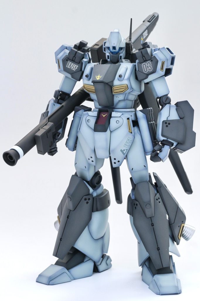 青モノでの下地ティターンズブルー2は定番化しそうです