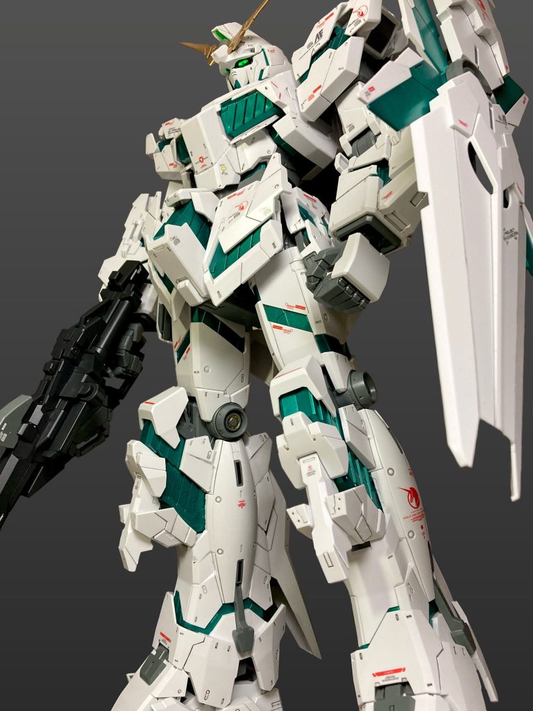 メガサイズ 1/48 ユニコーンガンダム–3枚目/制作者:ykm