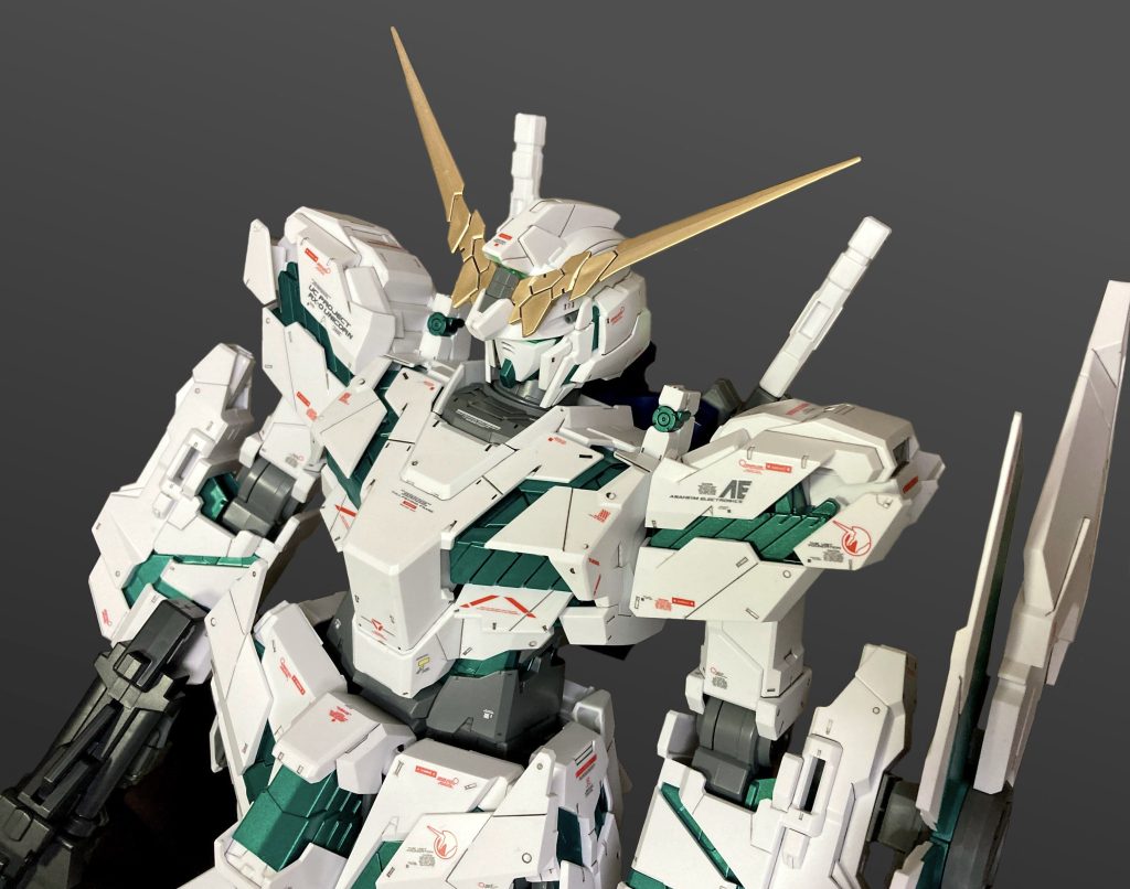 メガサイズ 1/48 ユニコーンガンダム