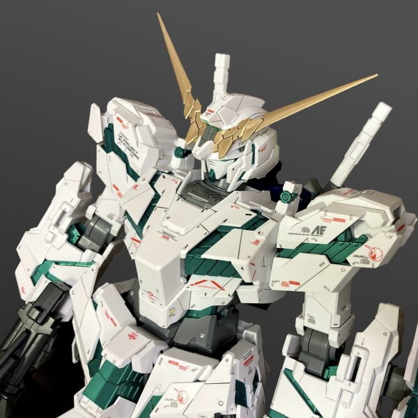1/48 メガサイズユニコーンガンダム デカール蓄光塗料、led(緑)付き GNy-7U6akAAz7F0-aspect-ratio-