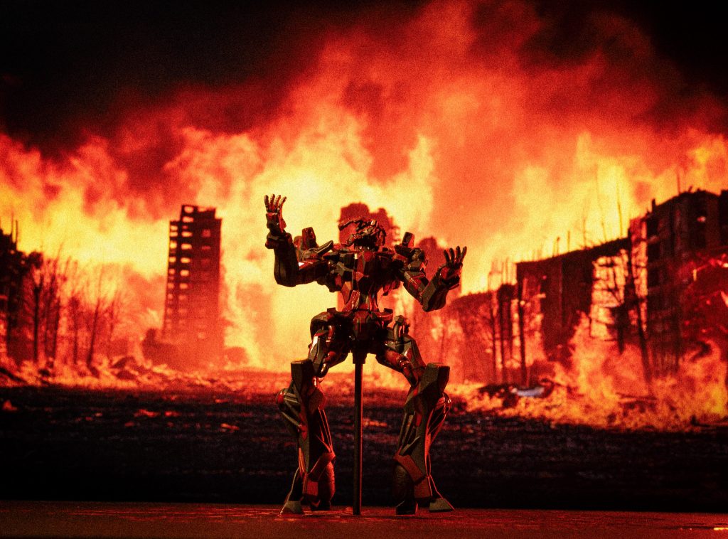 ガンダムベリアルGQ–4枚目/制作者：@studio_clip_jp