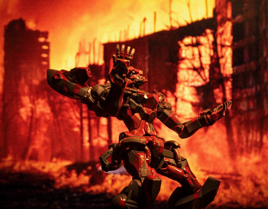 ガンダムベリアルGQ–2枚目/制作者：@studio_clip_jp