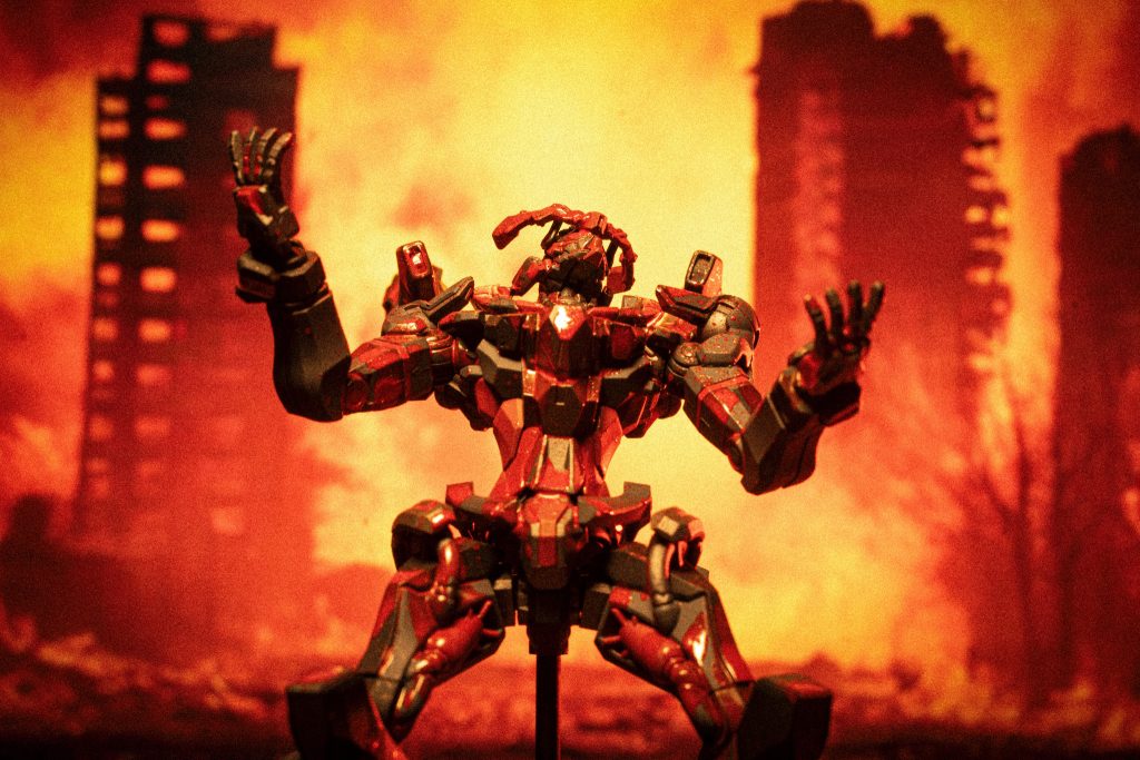 ガンダムベリアルGQ–3枚目/制作者：@studio_clip_jp