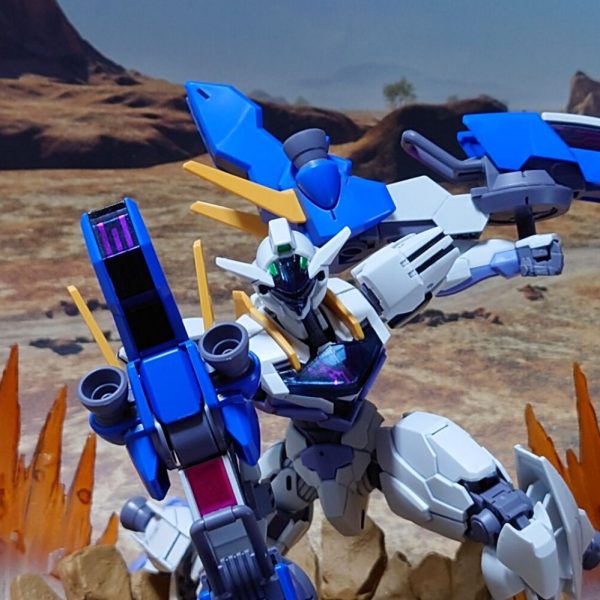 HGTWFM 1/144 ガンダムルブリスジウ