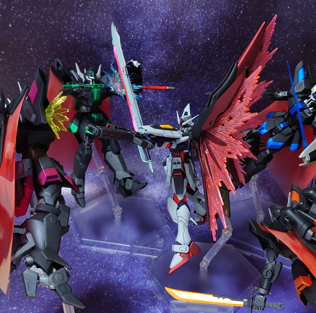 “なんだ、コイツ！？”“思考が見えない……？”“こいつ、考えていないのか！？”“アコード”の読心も、今のシンには通じない。