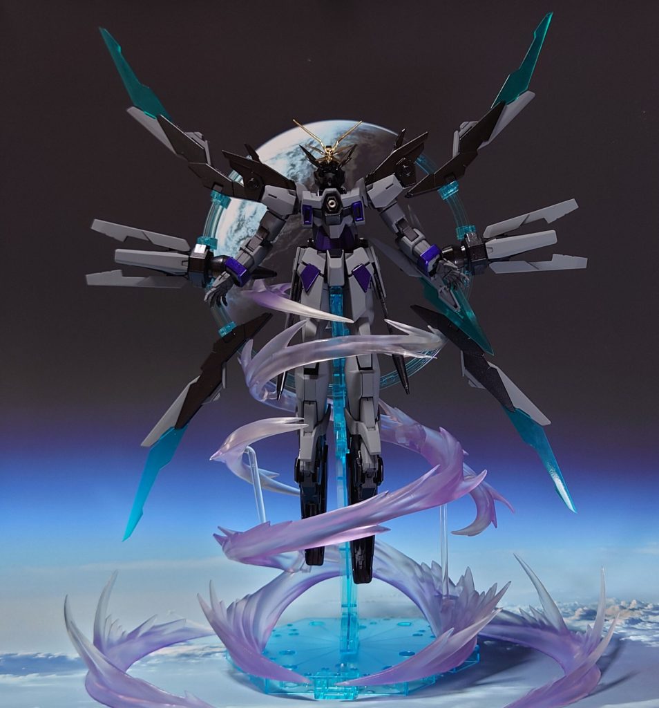 HGBD 1/144 ガンダムAGE-Ⅱファンタズム