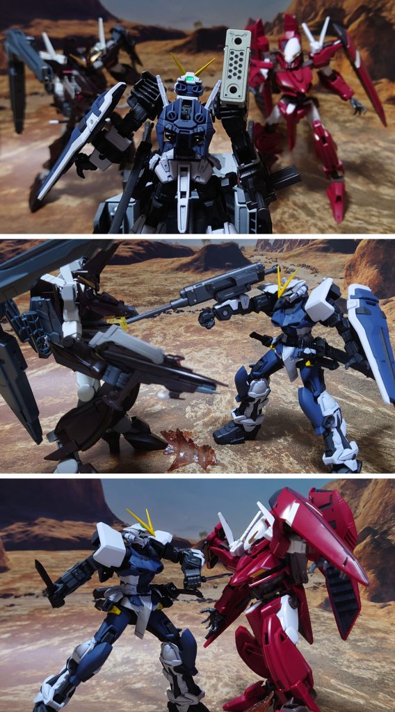 残った装備を駆使して、“トリニティ”に挑む。