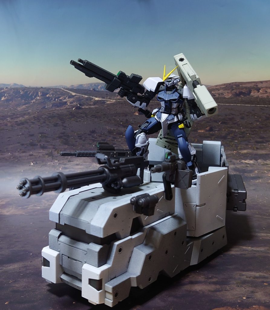 HG 1/144 ラムダアストレイガンダム