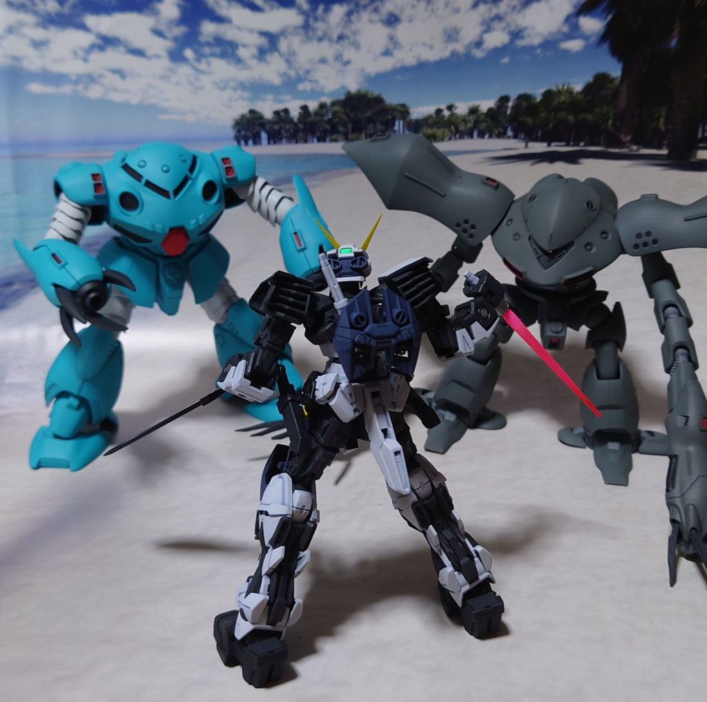 海岸線での“水際作戦”、陸に上がった水陸両用機を迎え撃つ。