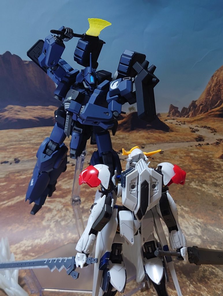 ““火星の狼”は、一匹でいい！”