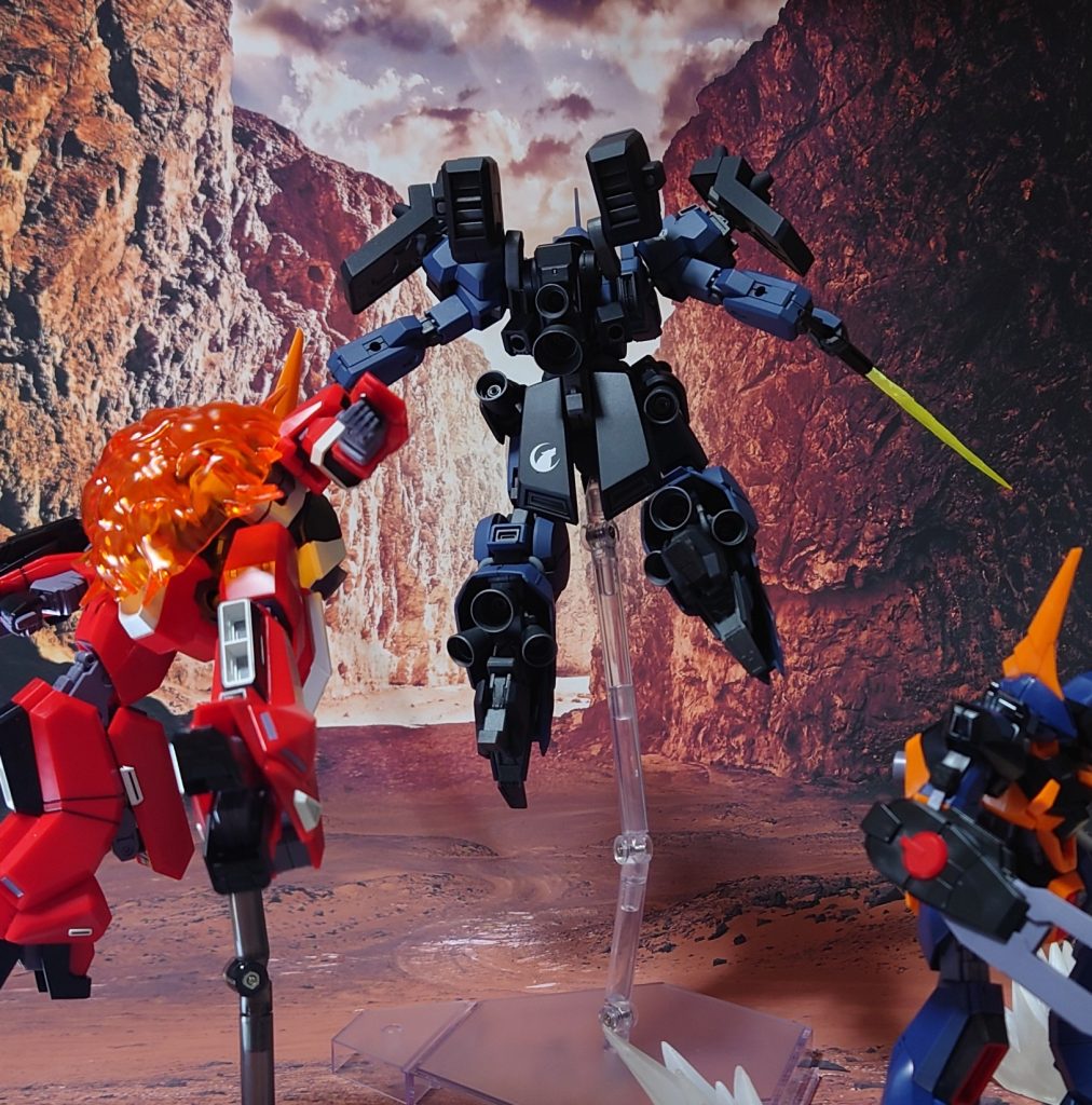 “我らは“レジオン”を認めない！”