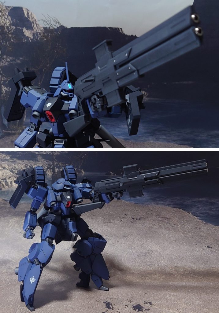 二連装狙撃砲で狙い撃つ。