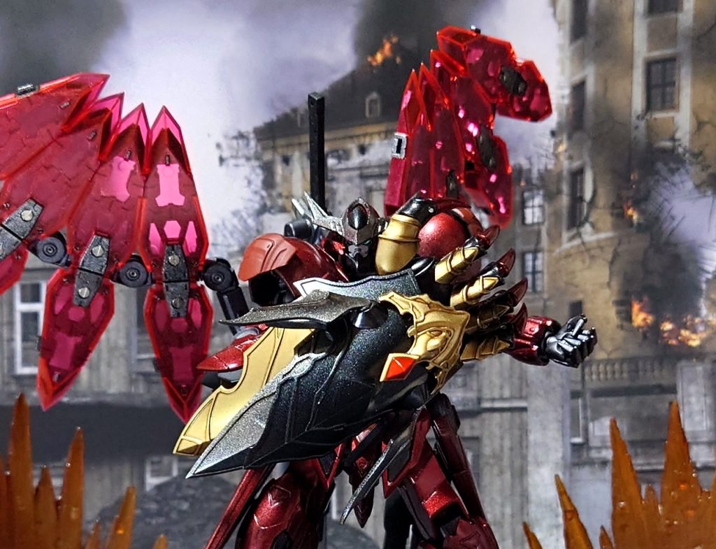 HGDMC 1/144 ガンダムバルバトスレッドグレイブ(シャルブリット装備)
