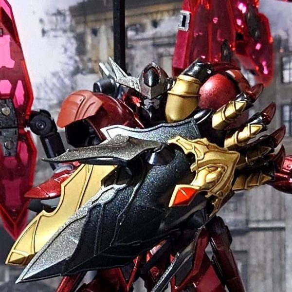 HGDMC 1/144 ガンダムバルバトスレッドグレイブ(シャルブリット装備)