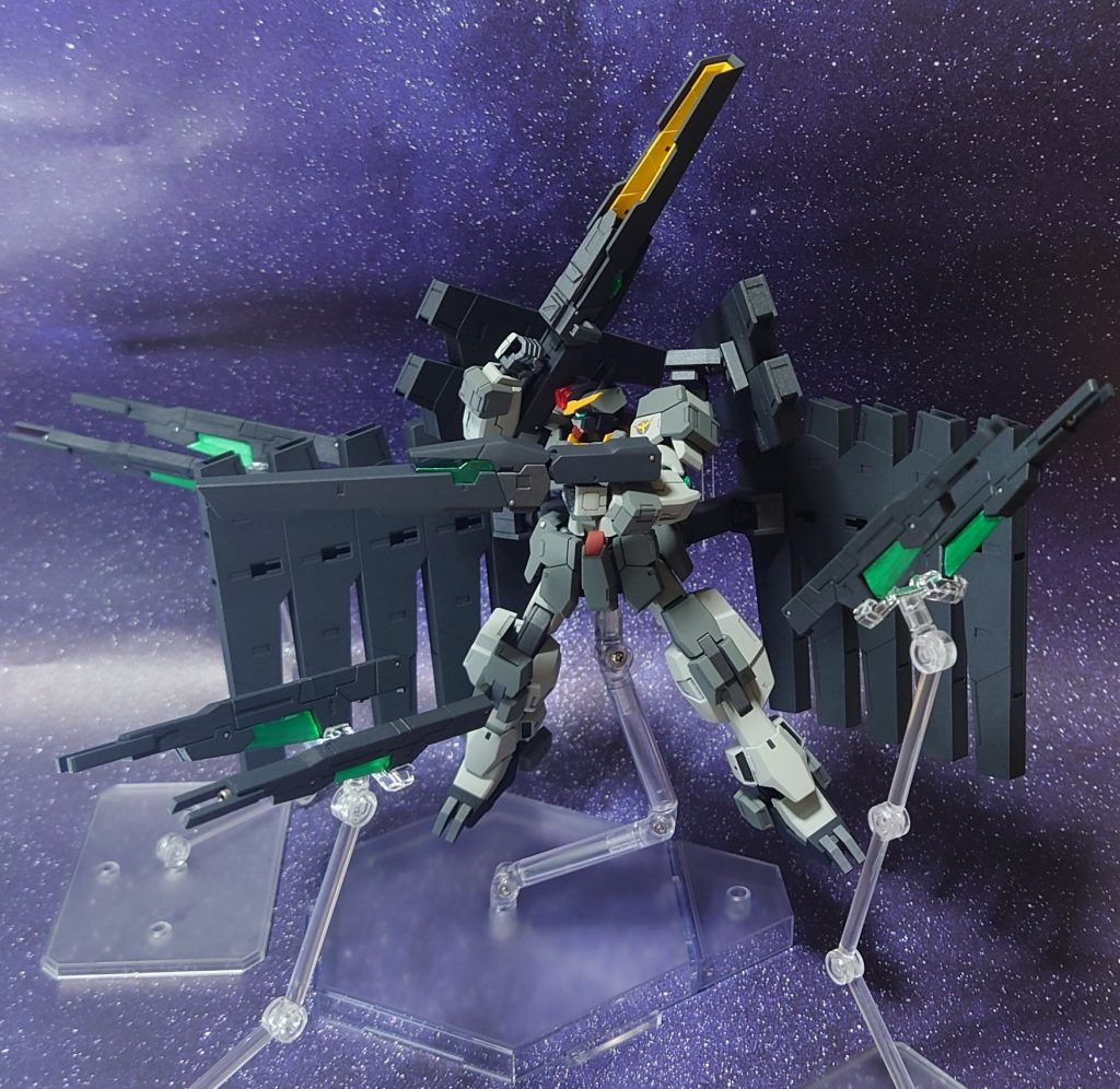 “乱れ撃つぜぇっ!”