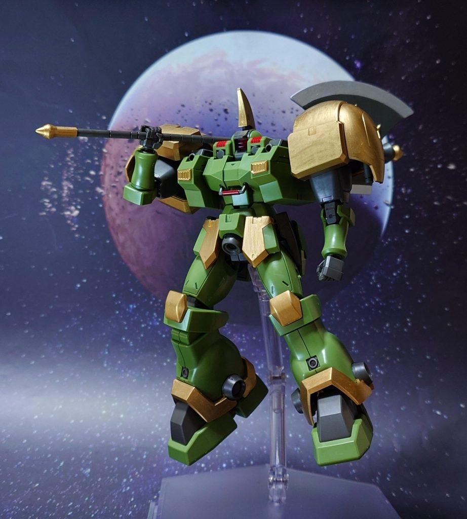 HGAC 1/144 レオン