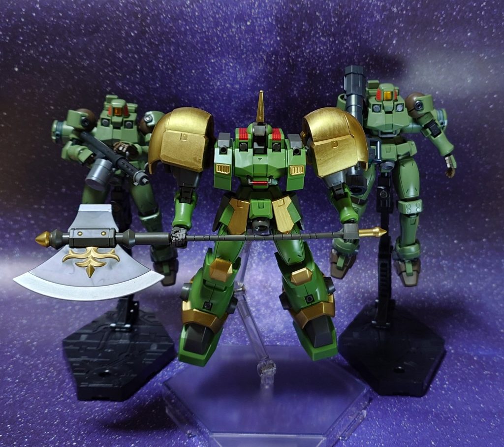 “さあ、血沸き肉踊る闘いの時だ!”