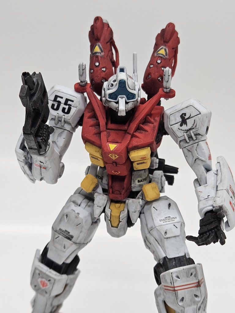 16年振りのガンプラ–3枚目/制作者：tigerheart