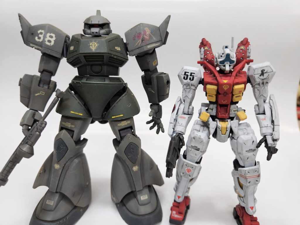 肩の数字は作ったときの年齢です。