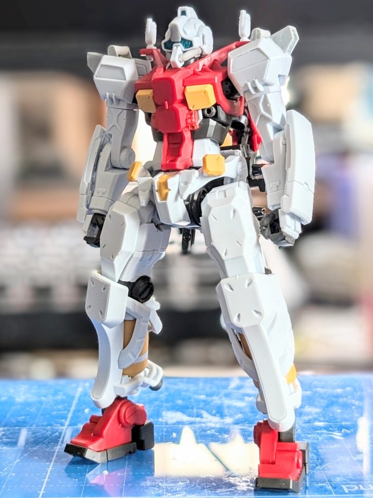 製作途中画像どこに手を入れたかが分かりやすいかと思います