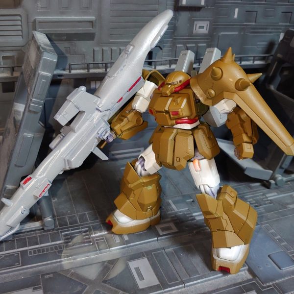 ハイザックカスタム(ジャコビアスノード機)ハイパーメガカノン装備