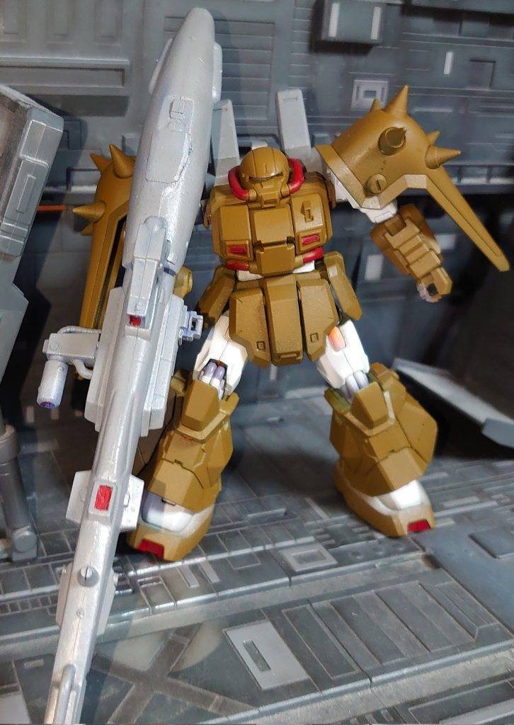 ハイザックカスタム(ジャコビアスノード機)ハイパーメガカノン装備–3枚目/制作者：アレス