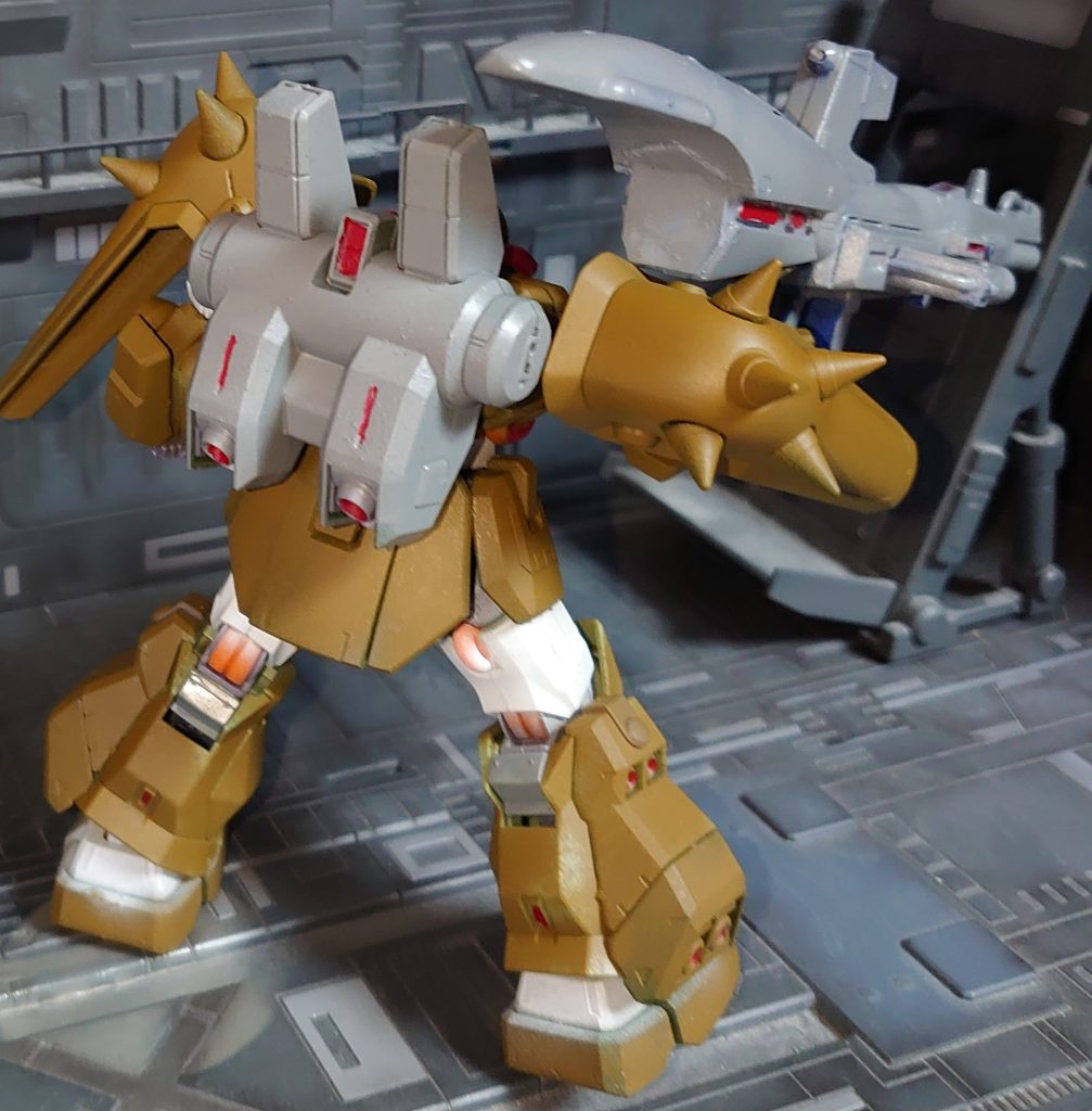 ハイザックカスタム(ジャコビアスノード機)ハイパーメガカノン装備–6枚目/制作者：アレス