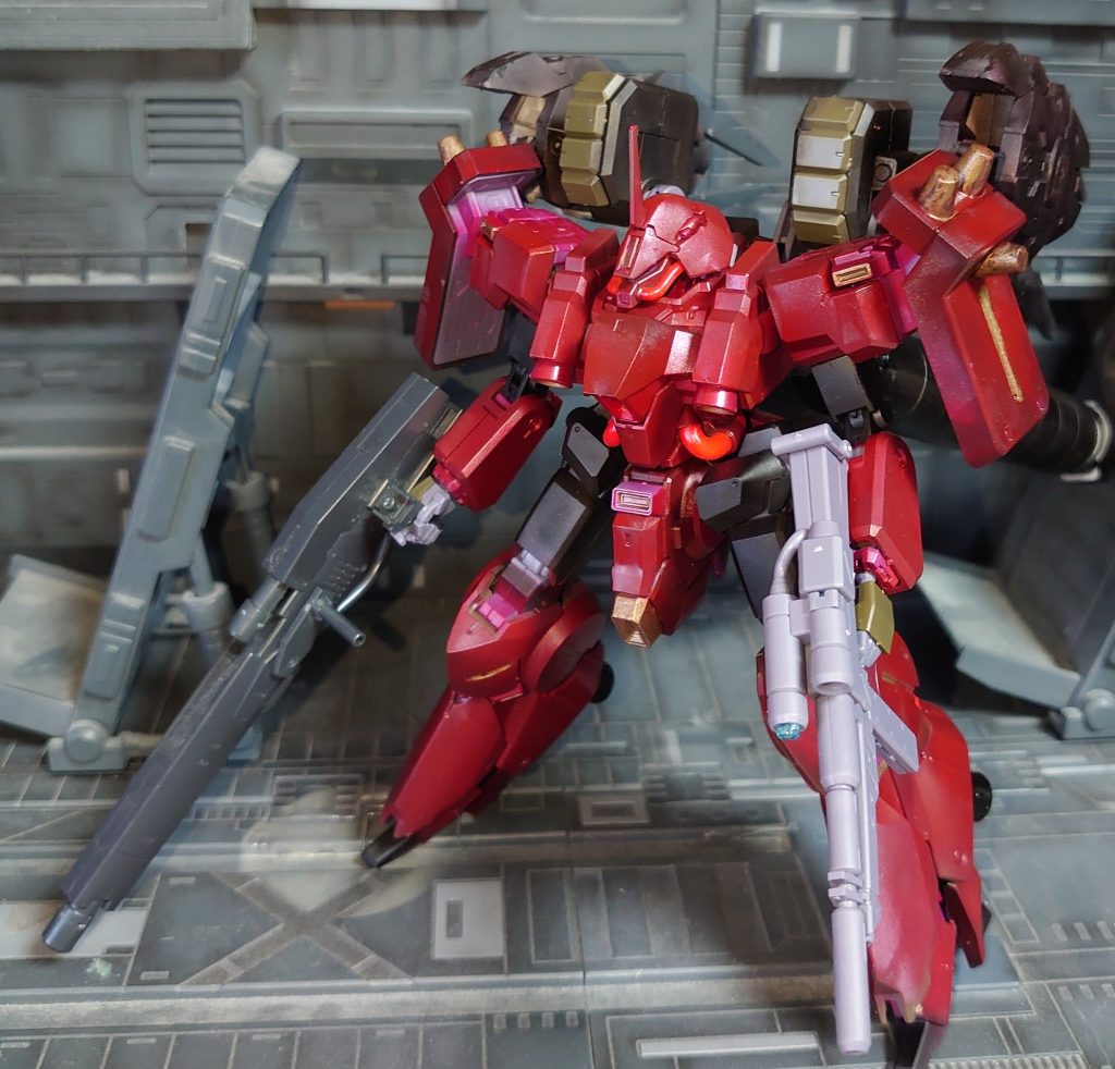 高機動型リーベンヴォルフ(レッドウェイライン機)