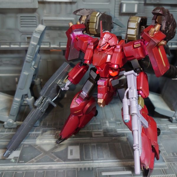 高機動型リーベンヴォルフ(レッドウェイライン機)