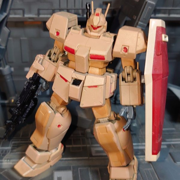 HGジムカスタム　ジムキャノン　ジム改　セット HGUC ジム・カスタム 完成報告。 – UC-TIMELINE. ガンプラ好き