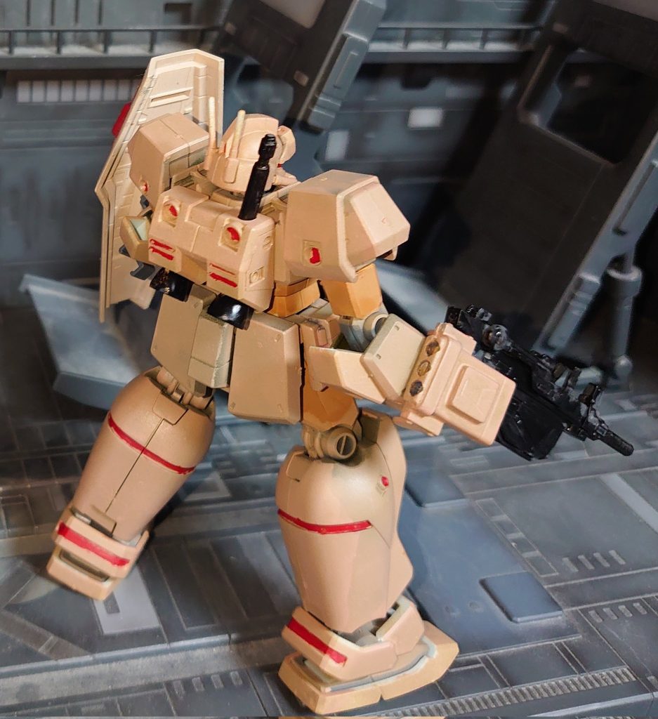 アーマードジムカスタム（アフリカ戦線仕様）–4枚目/制作者：アレス