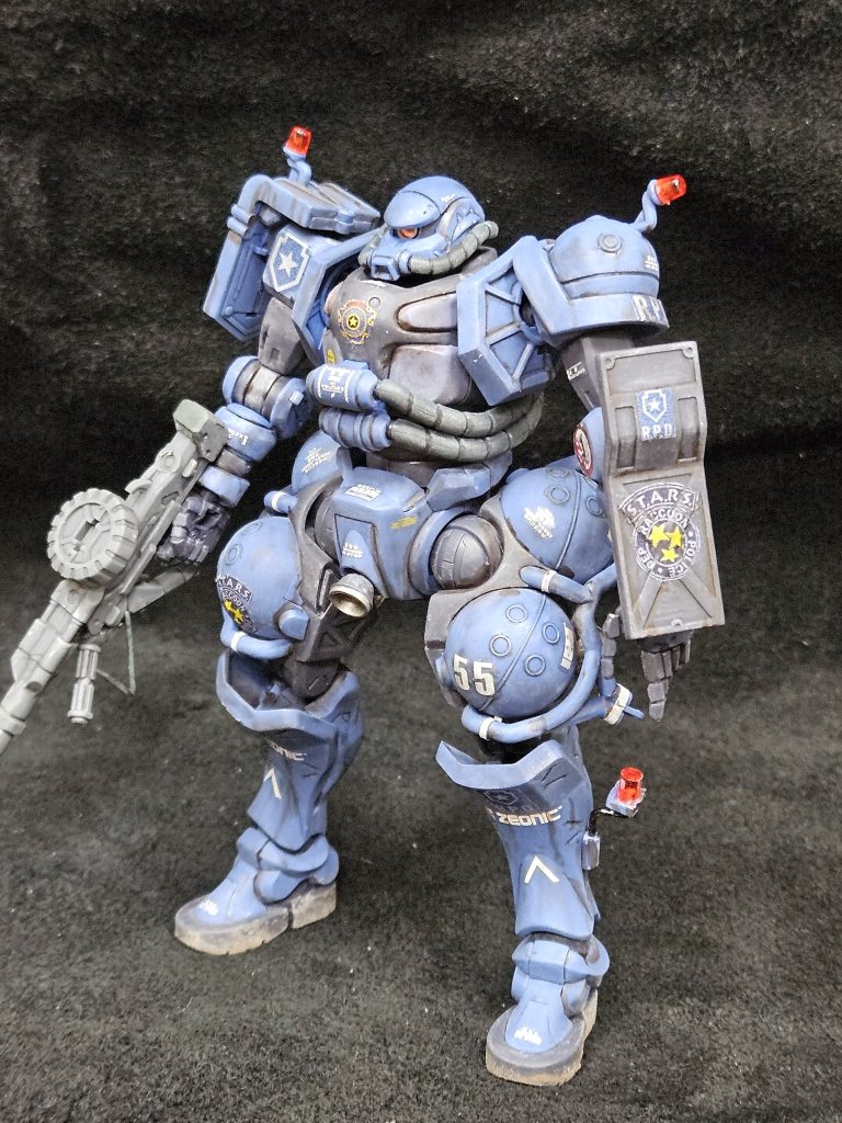 MS-06 ラクーン警察機