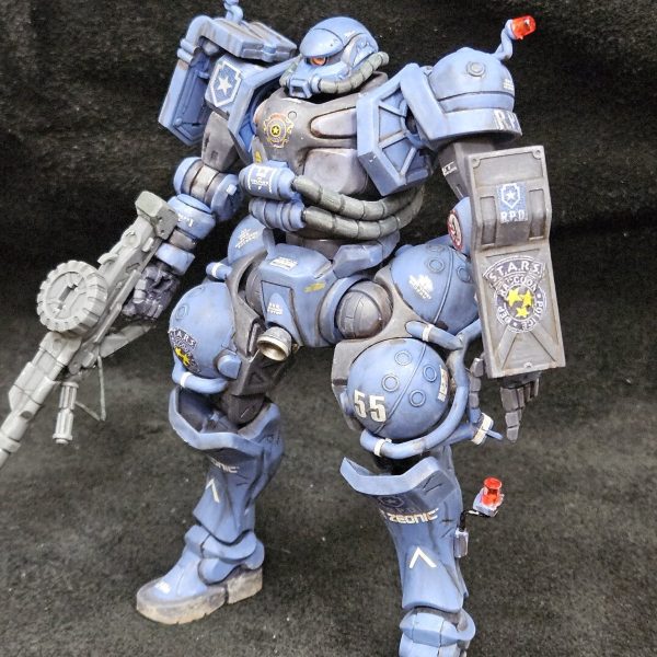 MS-06 ラクーン警察機