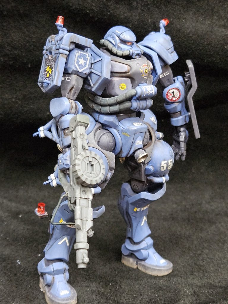 MS-06 ラクーン警察機–2枚目/制作者：tigerheart