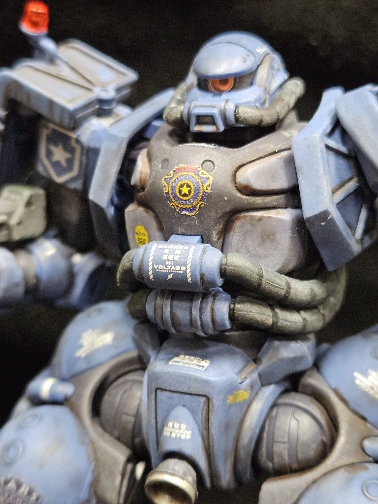 MS-06 ラクーン警察機–3枚目/制作者：tigerheart