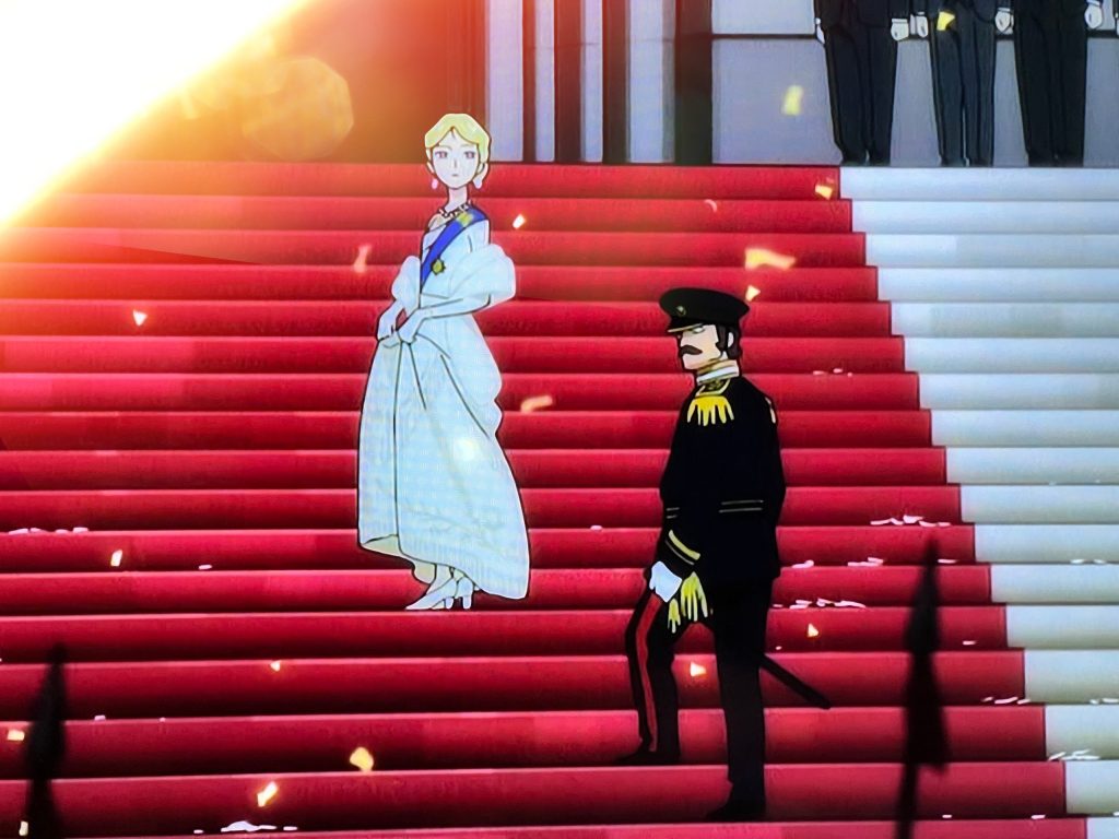 アルテイシア「 !」ラル「 どうされました!?」アルテイシア「 来る!」ラル「まさか、連邦か? 」「 いや、レビン将軍には根回ししております、それに、、」アルテイシア「 違う!これ程のプレッシャーは、、!」