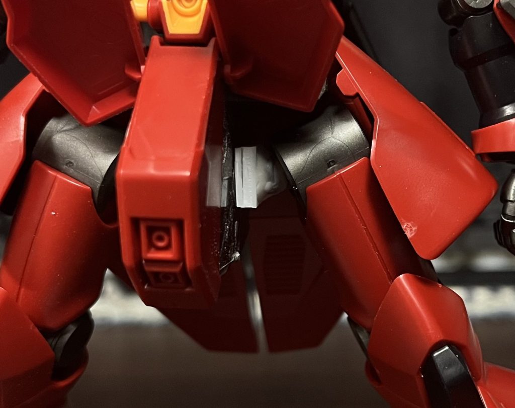 HG MSN-04 サザビー–4枚目/制作者：すい