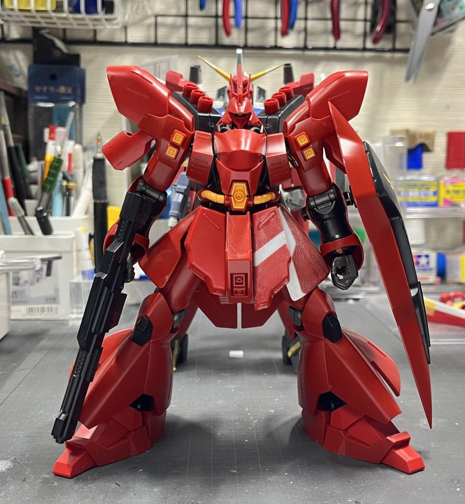 HG MSN-04 サザビー–5枚目/制作者：すい