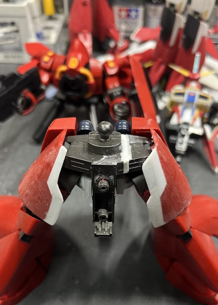 HG MSN-04 サザビー–6枚目/制作者：すい