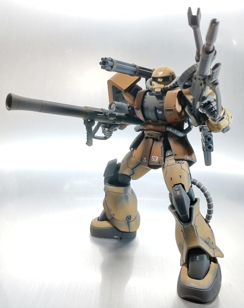 ザク フルキャノン–3枚目/制作者:HIGE