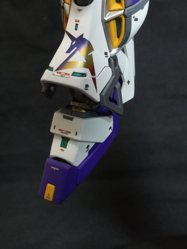 福岡限定スペシャルVerのデカール、つや消しスプレーで仕上げたらキラキラ感が少し落ち着いた感じになりました。これはこれで良い感じです😁。