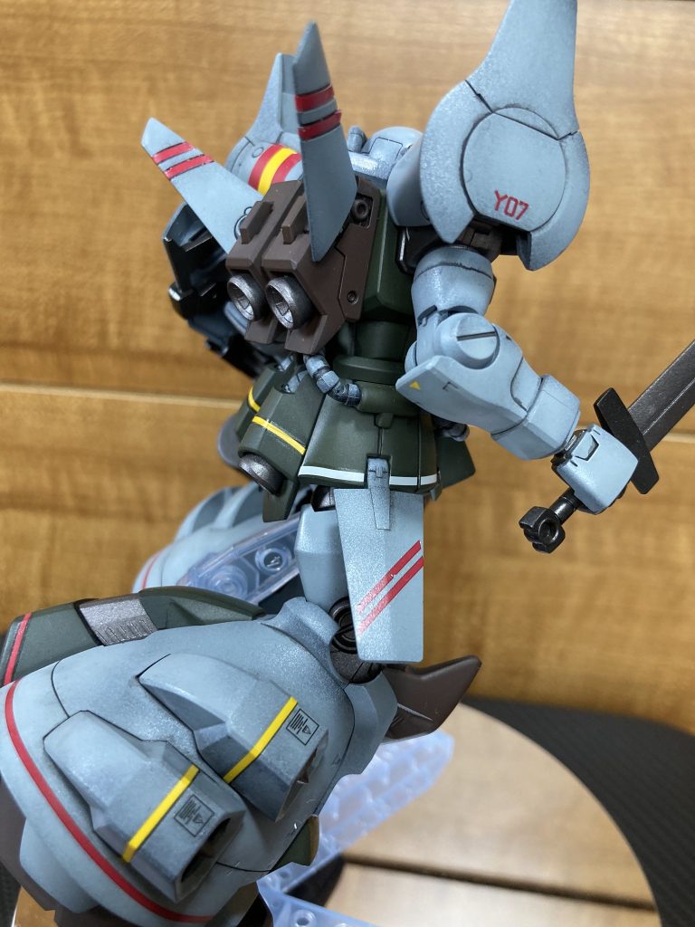 HG グフフライトタイプ完成です–5枚目/制作者：joyboo3