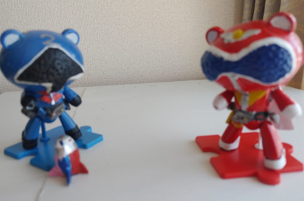 ショートコント?「アカ、クラウディングトライだ!」「OK」…(*´∀`)♪