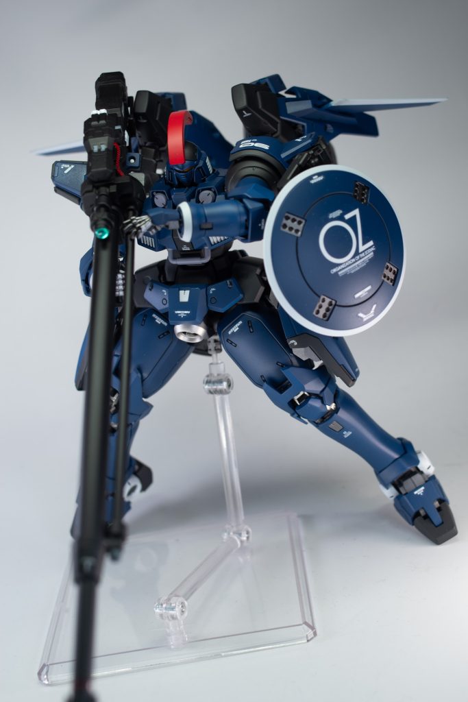 フォアグリップとかバイポッドとかつければ良かったかな…