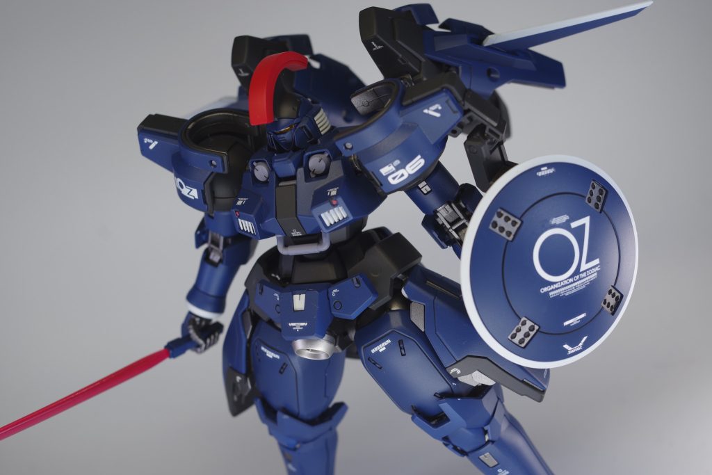 ご覧頂きありがとうございました!またトールギス作りたいなー!