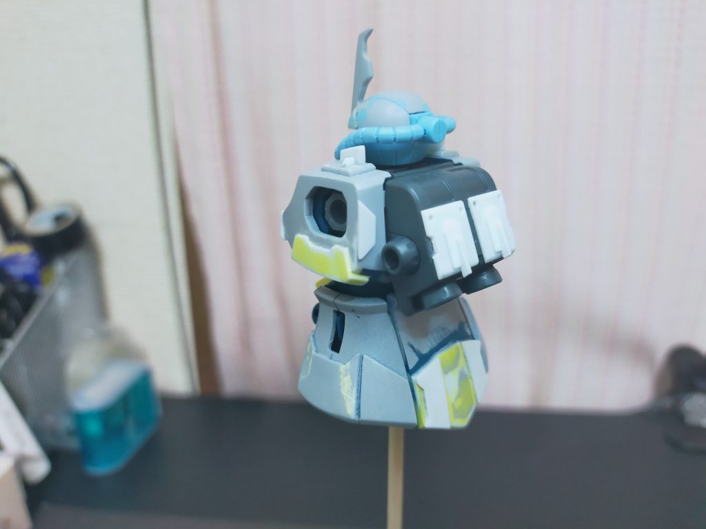 HGUC グフカスタム(大剣Ver.)–3枚目/制作者:kozirou