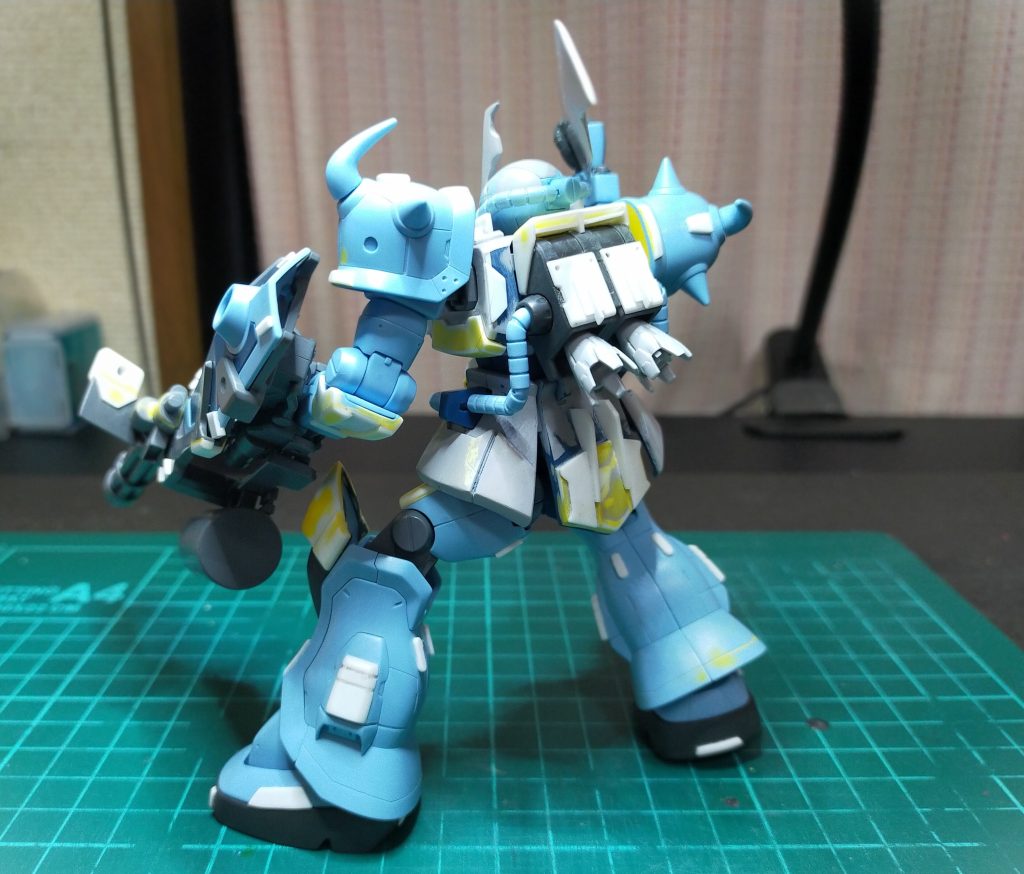 HGUC グフカスタム(大剣Ver.)–5枚目/制作者:kozirou