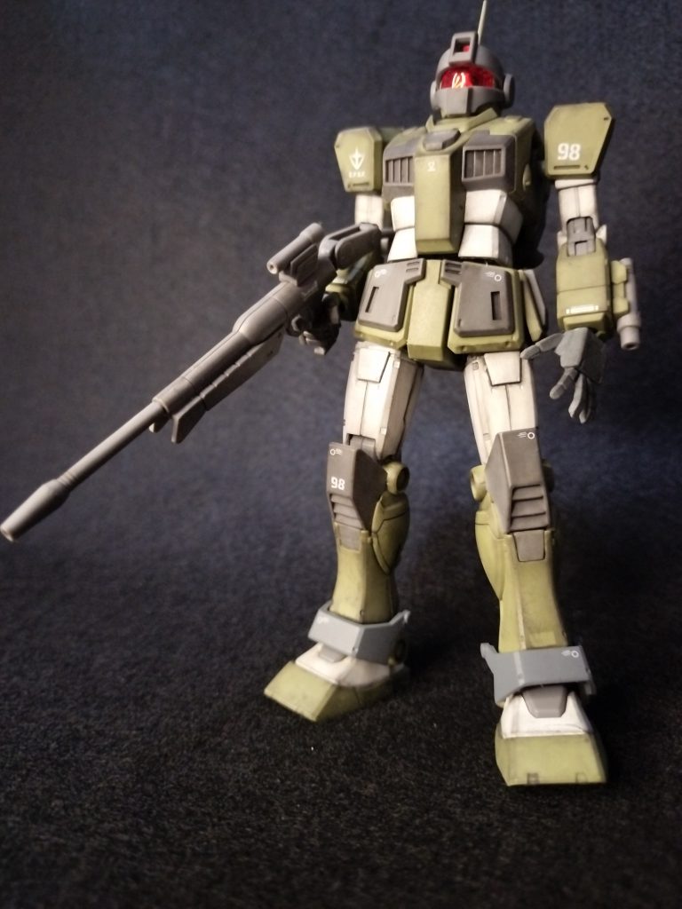 プレバン製を旧キット風に色替えしてます。とても良いキットでした。